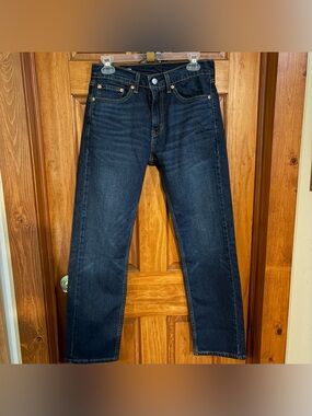 Levi's 505 mens jeans straight leg 28X30